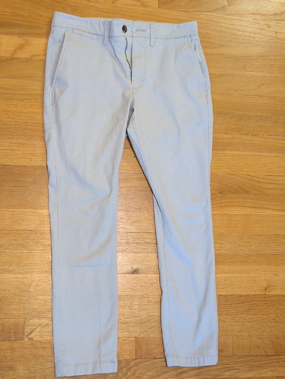 Goodfellow & Co Light Blue Slim Chino Pants